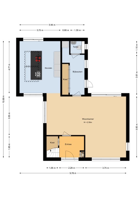 mediumsize floorplan